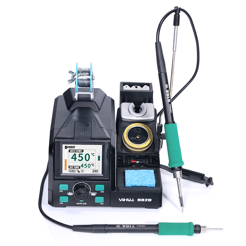 Stazione di Saldatura 982D a R - C210 Precision Soldering Station recensione e prezzo