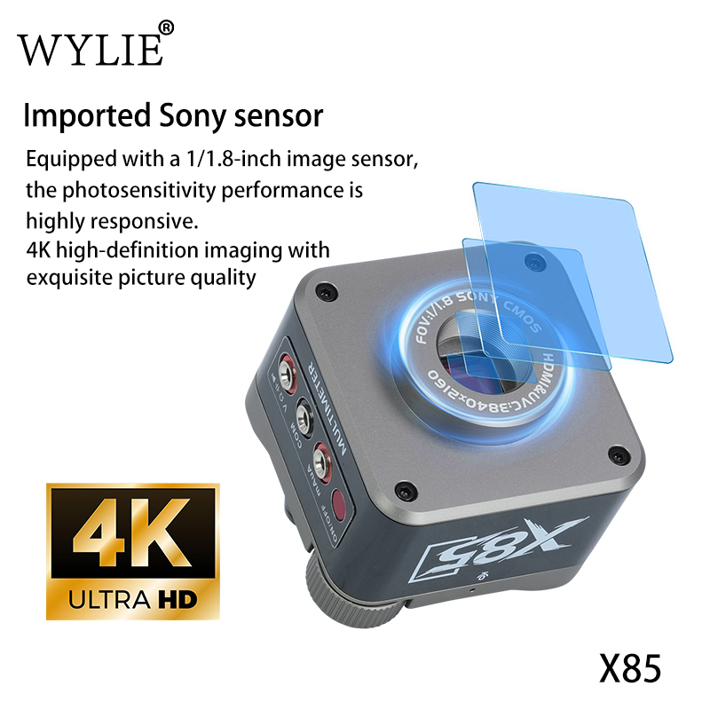 WYLIE X85 Fotocamera per Micro - Thermal Imaging Camera Pcb Repair recensione e prezzo