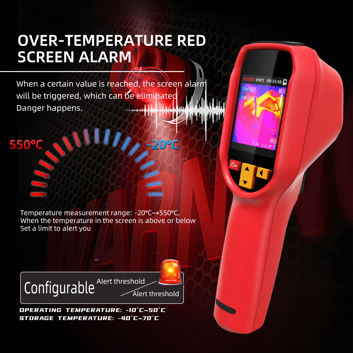 Termocamera a infrarossi BSIDE - Thermal Imaging Camera Pcb Repair recensione e prezzo