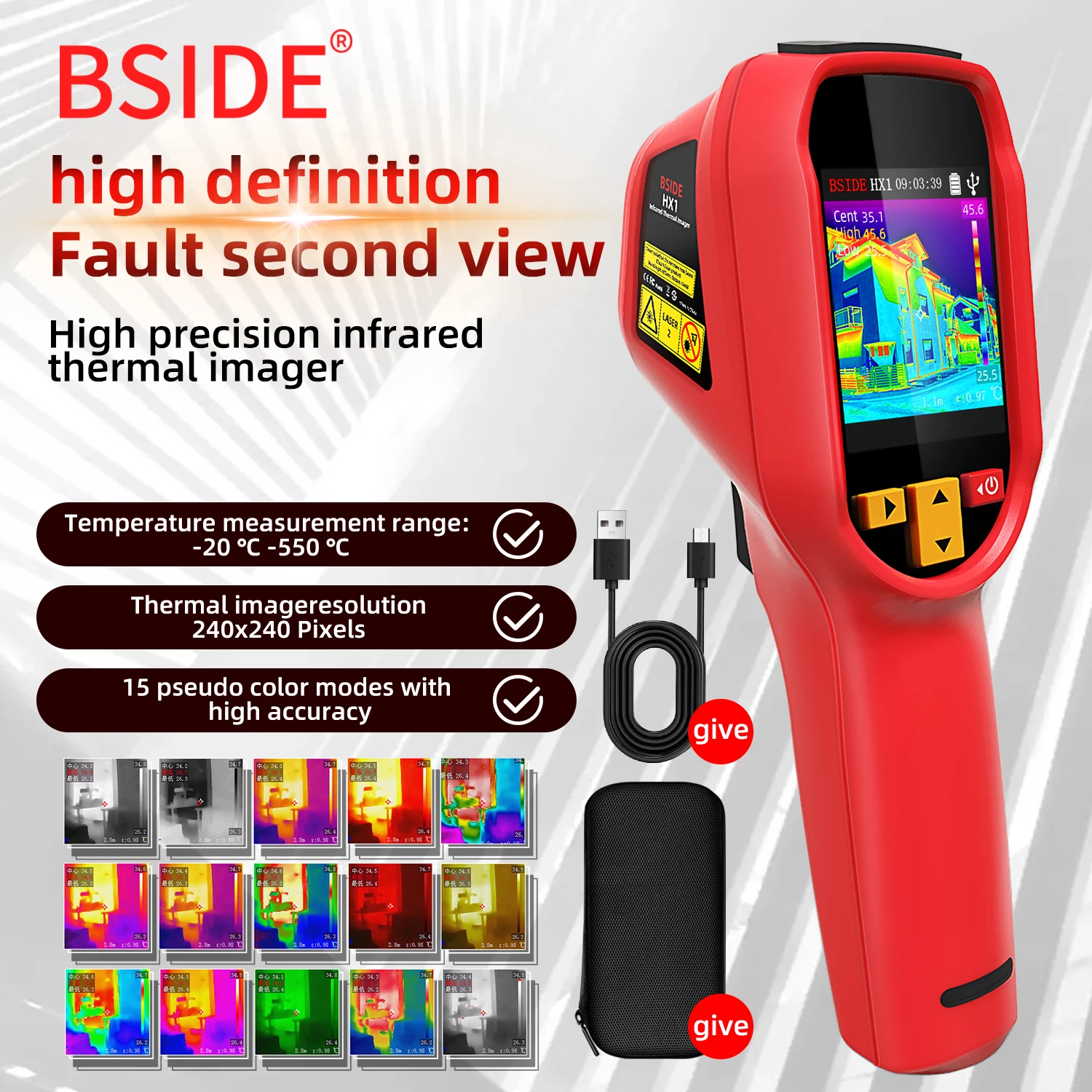 Termocamera a infrarossi BSIDE - Thermal Imaging Camera Pcb Repair recensione e prezzo
