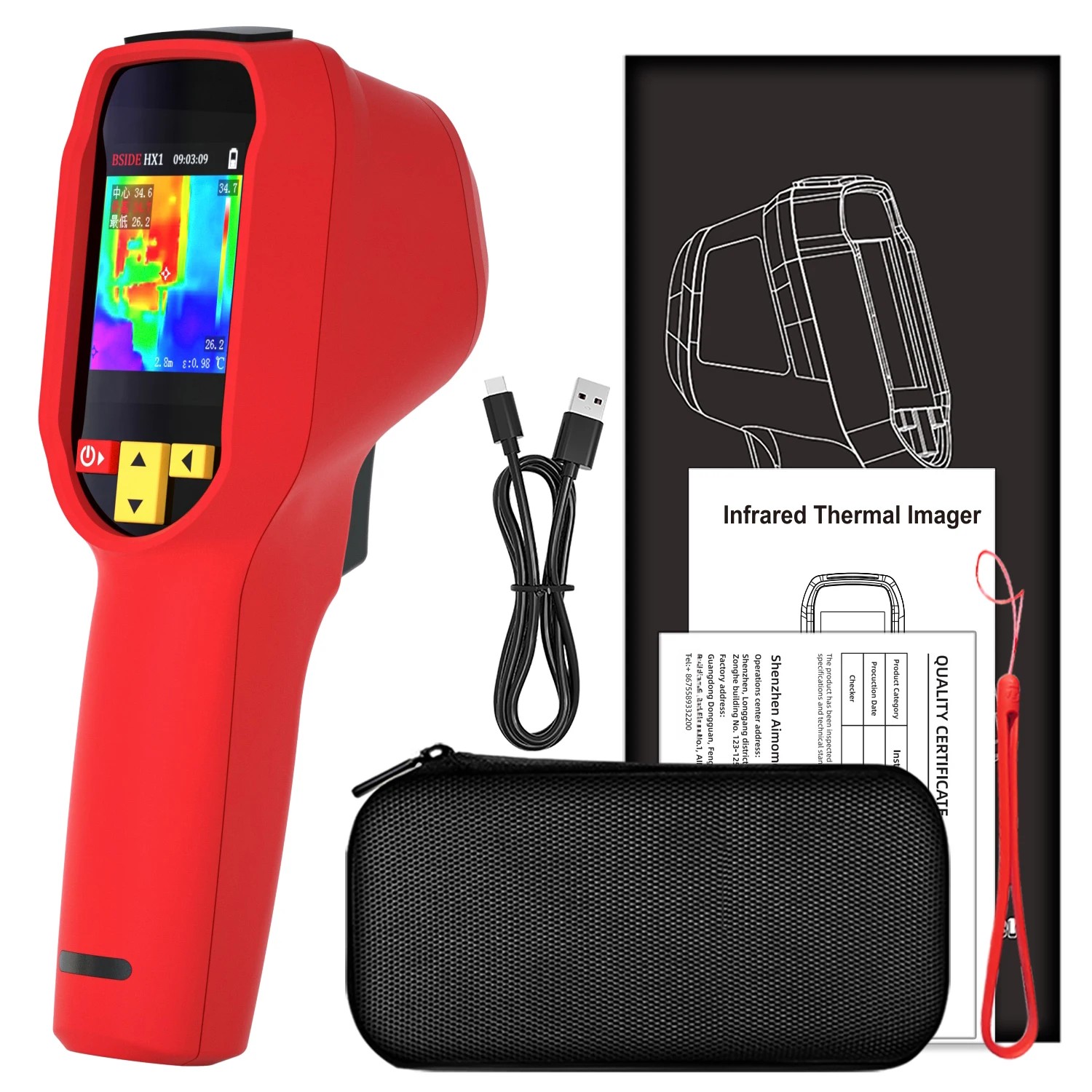 Termocamera a infrarossi BSIDE - Thermal Imaging Camera Pcb Repair recensione e prezzo