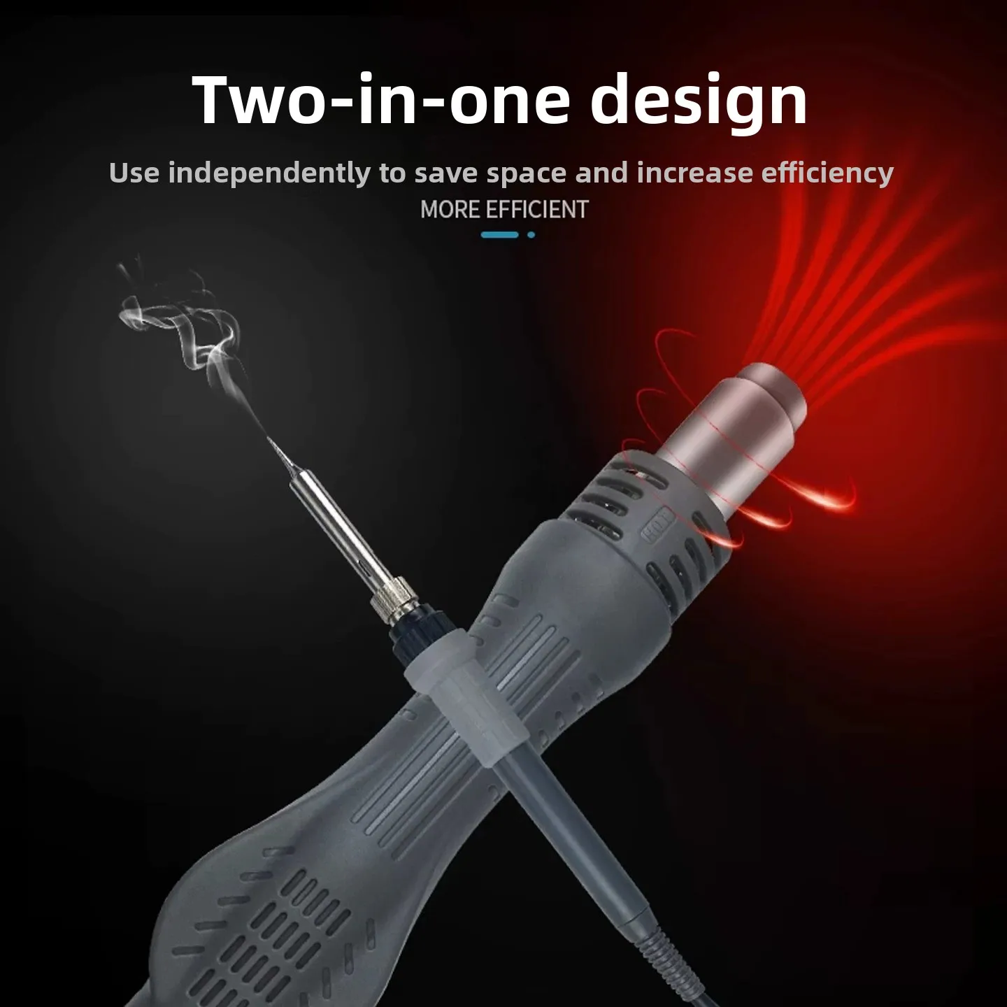Stazione di Rilavorazione 2-in - 2 In 1 Soldering Rework Station 750W recensione e prezzo
