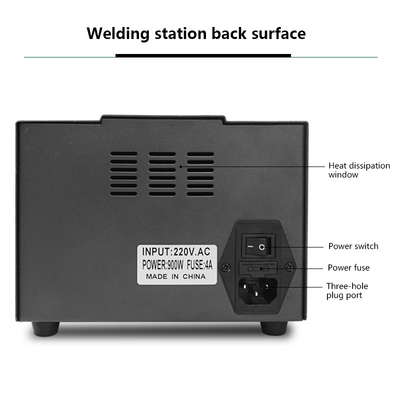1000W220/110V 861DW Pistola di - Hot Air Rework Station 861Dw recensione e prezzo