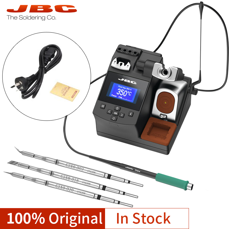 JBC stazione di saldatura orig - C210 Precision Soldering Station recensione e prezzo