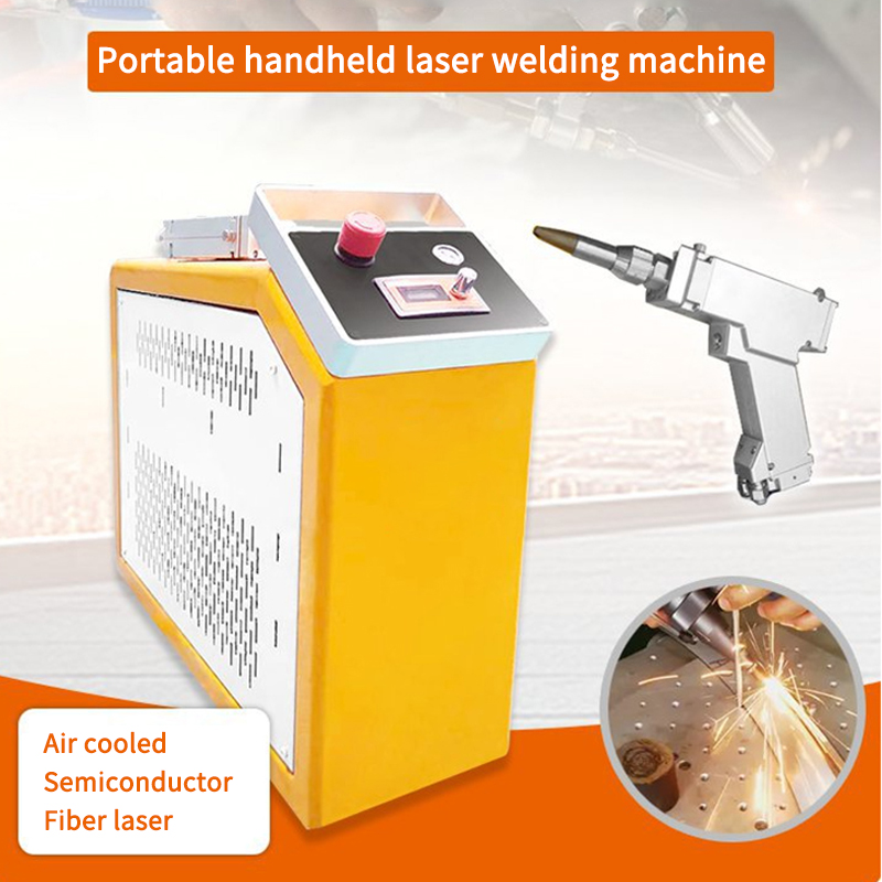 Saldatrice Laser Portatile SCH - Laser Soldering Machine Handheld recensione e prezzo
