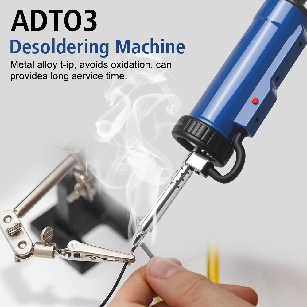 Ventosa elettrica per saldatur - Desoldering Pump Electric Vacuum Station recensione e prezzo