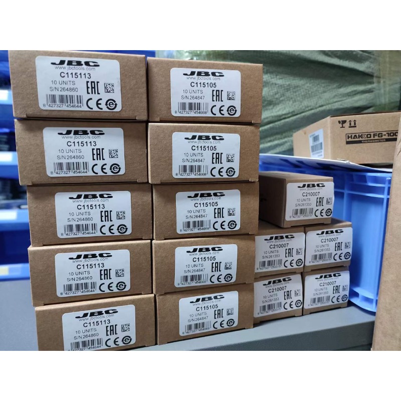 Punta del saldatore serie JBC  - C115 Nano Soldering Iron Station recensione e prezzo