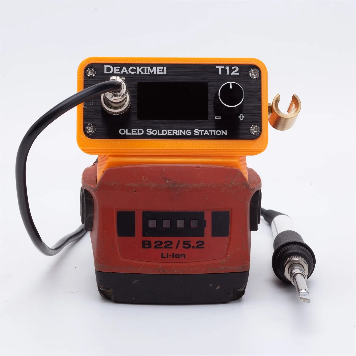 Stazione di Saldatura Elettric - T12 Soldering Station Oled recensione e prezzo