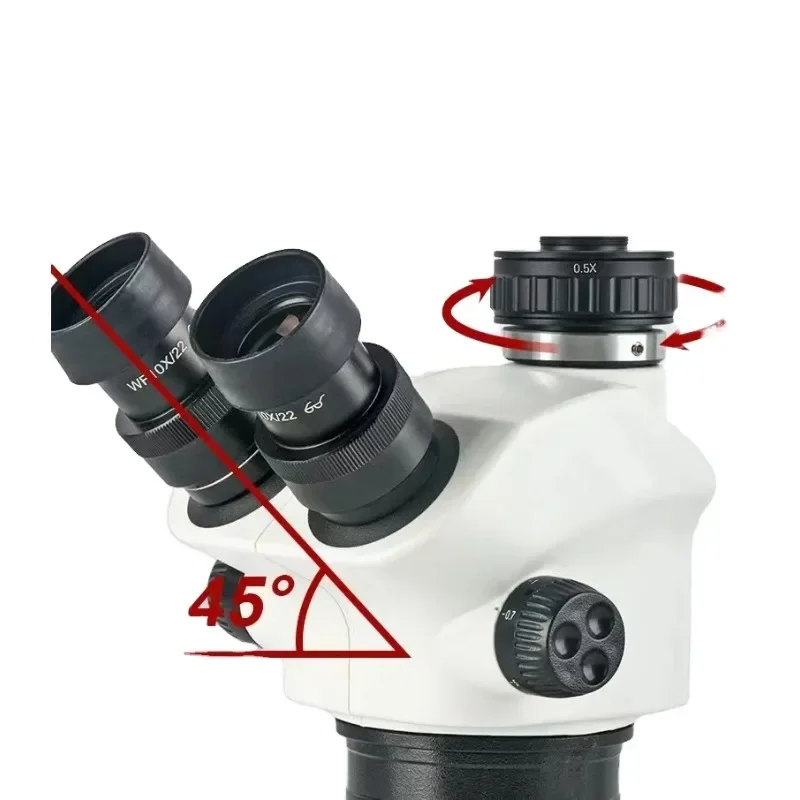 Nuovo Microscopio Stereo Trino - Articulating Arm Boom Stand Microscope recensione e prezzo