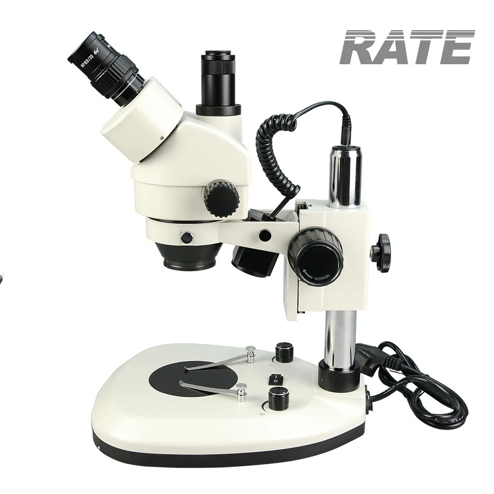 Microscopio Industriale Trinoc - Trinocular Stereo Microscope 7X-45X recensione e prezzo