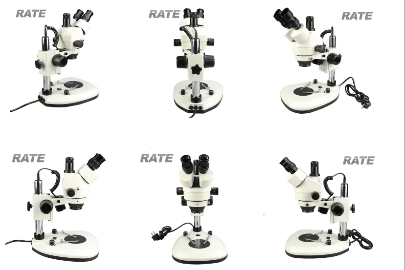 Microscopio Industriale Trinoc - Trinocular Stereo Microscope 7X-45X recensione e prezzo