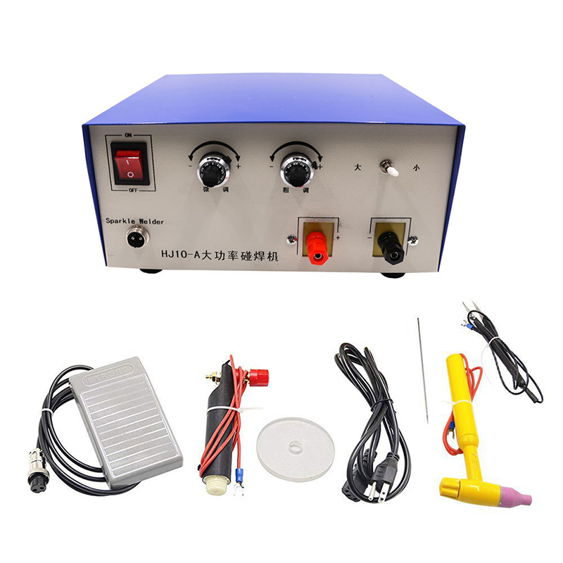 Saldatrice a Punti 100A, Picco - Laser Soldering Machine Handheld recensione e prezzo