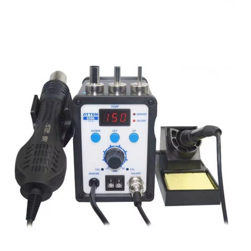 ATTEN AT8586 2 in 1 750W Stazi - 2 In 1 Soldering Rework Station 750W recensione e prezzo