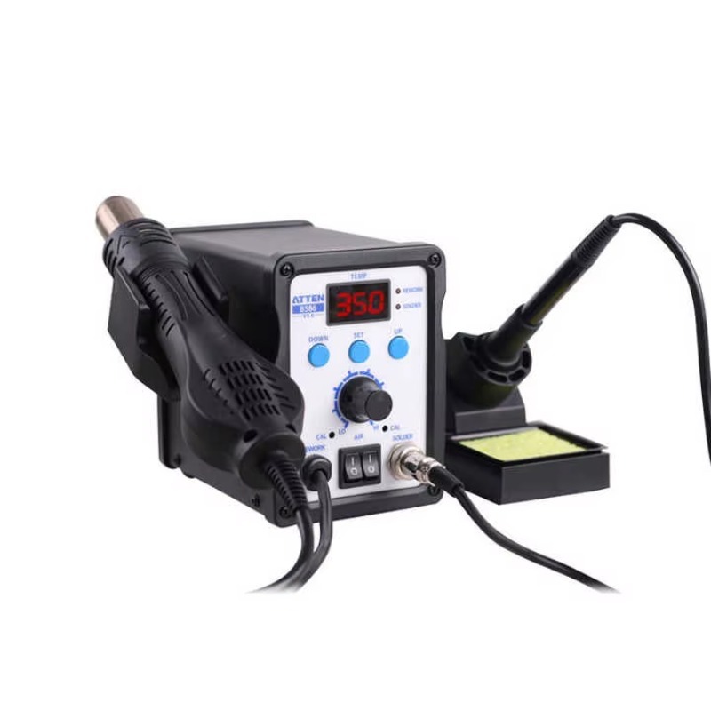ATTEN AT8586 2 in 1 750W Stazi - 2 In 1 Soldering Rework Station 750W recensione e prezzo