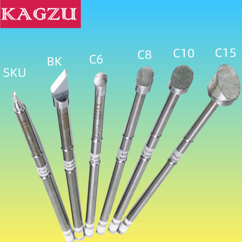 Punte per saldatore T12-BK/SKU - T12 Soldering Station Oled recensione e prezzo