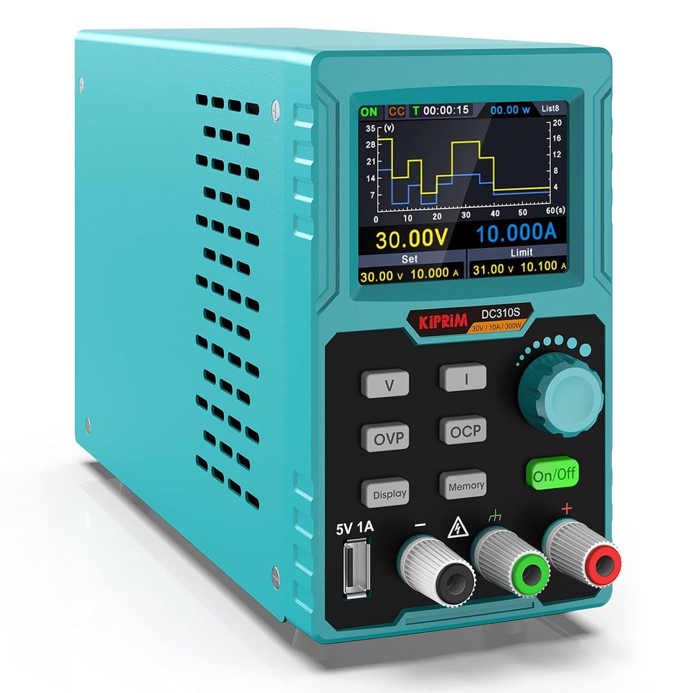 Alimentatore DC, 0-30V 0-10A,  - High Precision Dc Power Supply 30V 10A recensione e prezzo