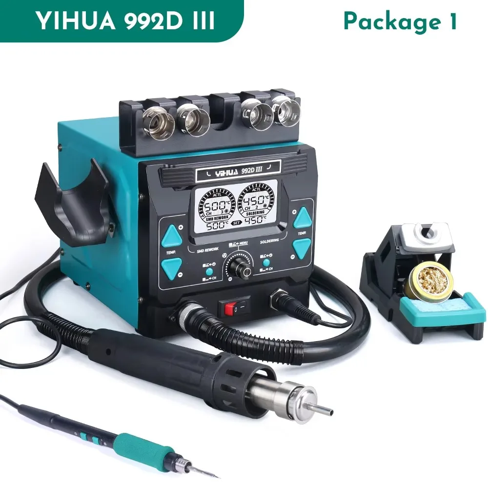 YIHUA992D-III Kit Saldatore ad - C210 Precision Soldering Station recensione e prezzo