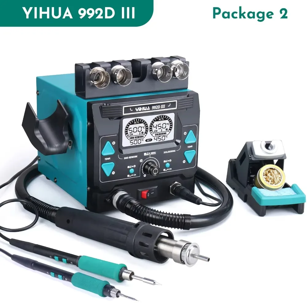 YIHUA992D-III Kit Saldatore ad - C210 Precision Soldering Station recensione e prezzo