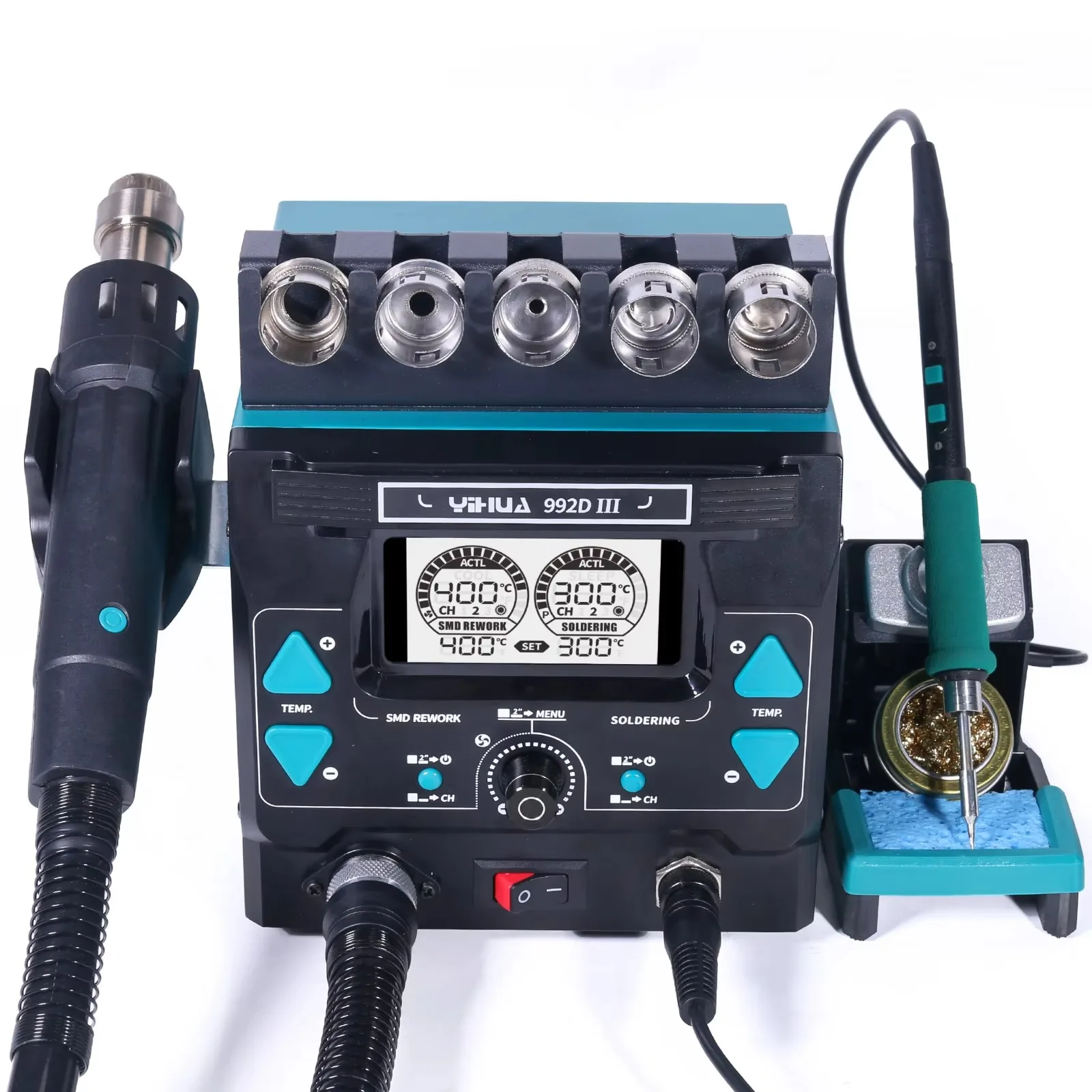 YIHUA992D-III Kit Saldatore ad - C210 Precision Soldering Station recensione e prezzo