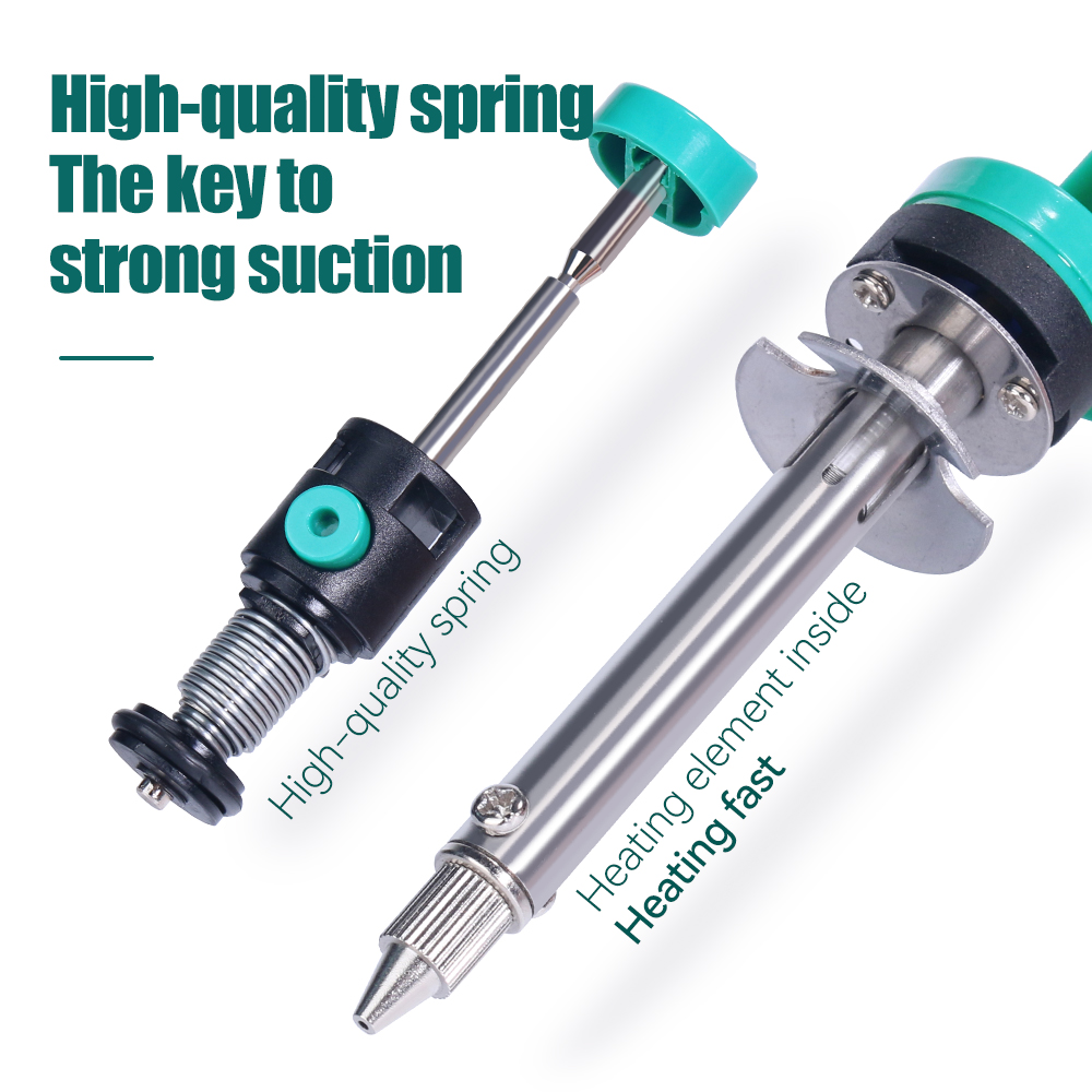 YIHUA 929D-V Aspiratore di sta - Desoldering Pump Electric Vacuum Station recensione e prezzo
