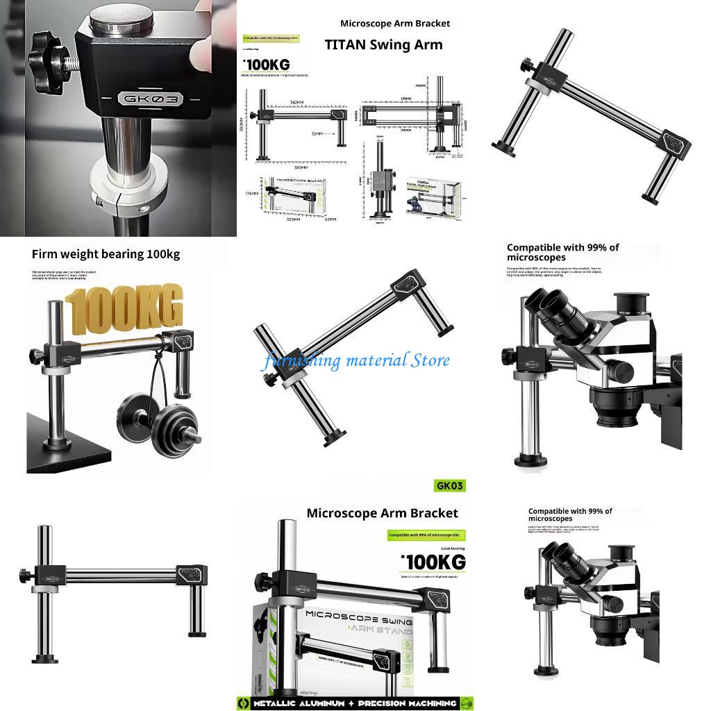 Y5GD Banco da lavoro industria - Articulating Arm Boom Stand Microscope recensione e prezzo