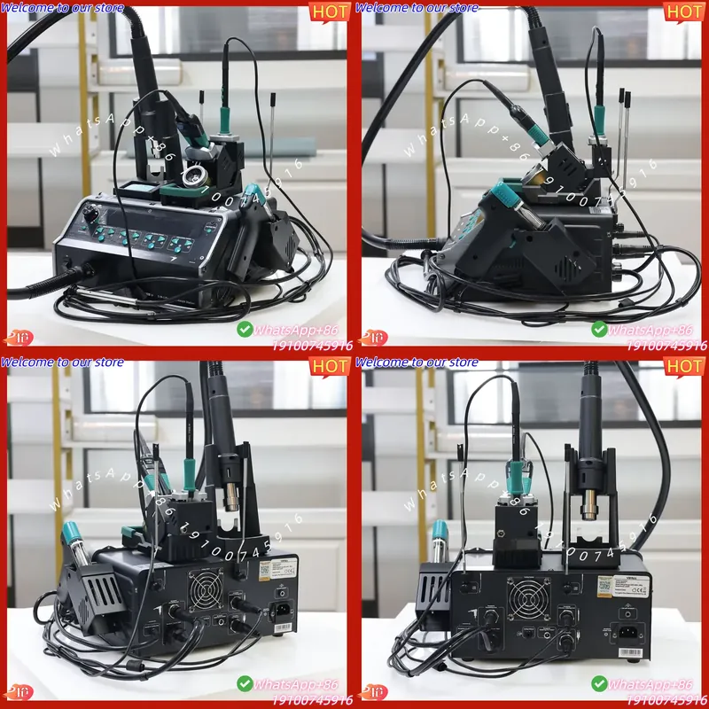 Stazione di Saldatura 5-in-1 Y - Desoldering Pump Electric Vacuum Station recensione e prezzo