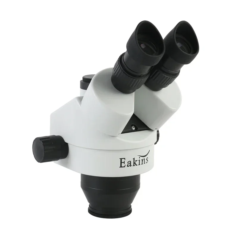 Microscopio stereo trinoculare - Trinocular Stereo Microscope 7X-45X recensione e prezzo