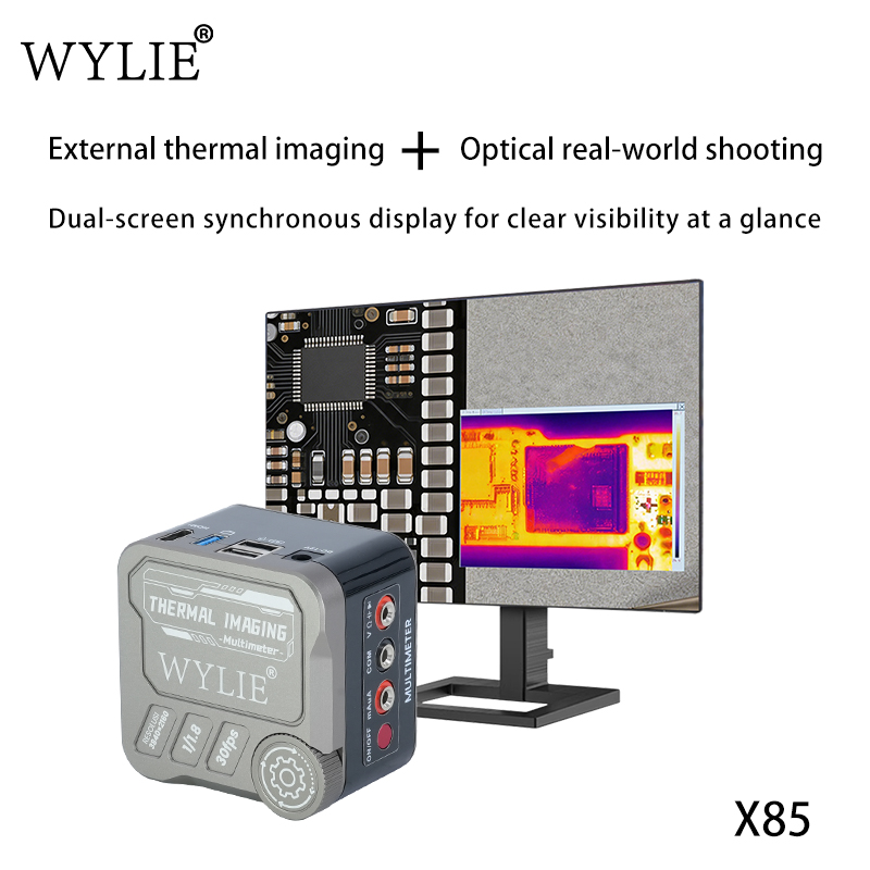 Fotocamera per Microscopio Ind - Thermal Imaging Camera Pcb Repair recensione e prezzo