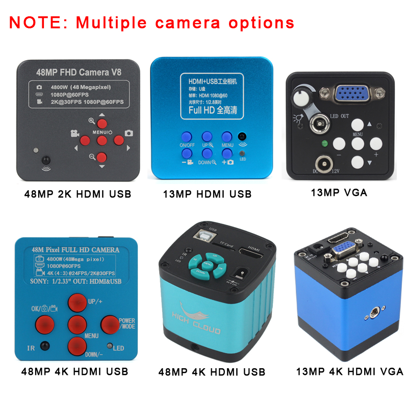 Telefono PCB Saldatura Laborat - Simul-Focal Industrial Microscope 4K Hdmi recensione e prezzo