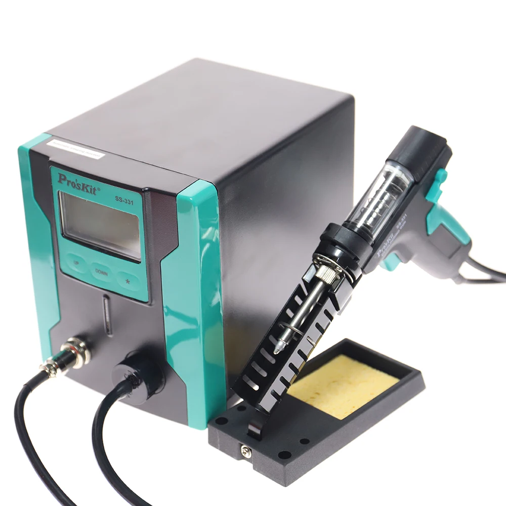 Stazione Dissaldante Elettrica - Desoldering Pump Electric Vacuum Station recensione e prezzo