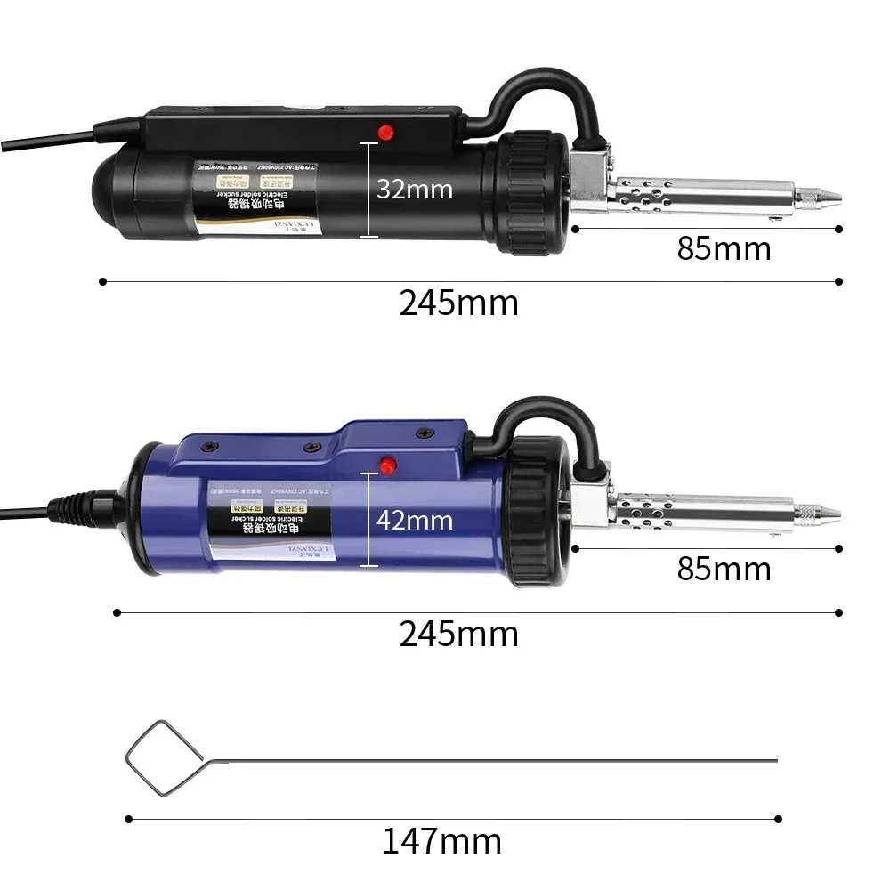 LUXIANZI Nuovo Strumento di Sa - Desoldering Pump Electric Vacuum Station recensione e prezzo