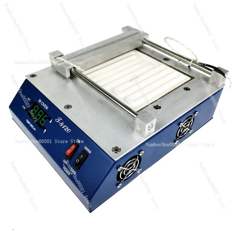 Forno di preriscaldamento T-81 - Infrared Bga Rework Station recensione e prezzo