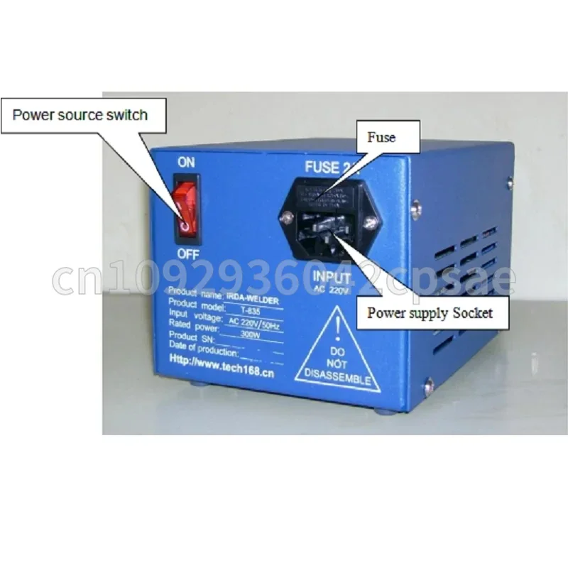 Originale PUHUI T-835 BGA IRDA - Infrared Bga Rework Station recensione e prezzo