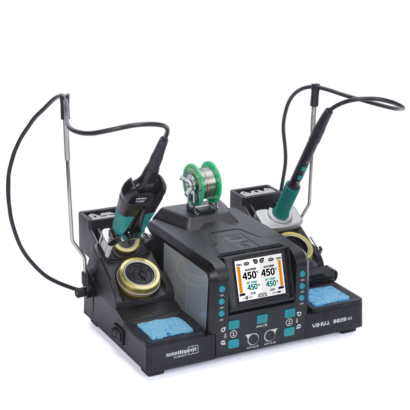 Stazione di Saldatura di Preci - C210 Precision Soldering Station recensione e prezzo