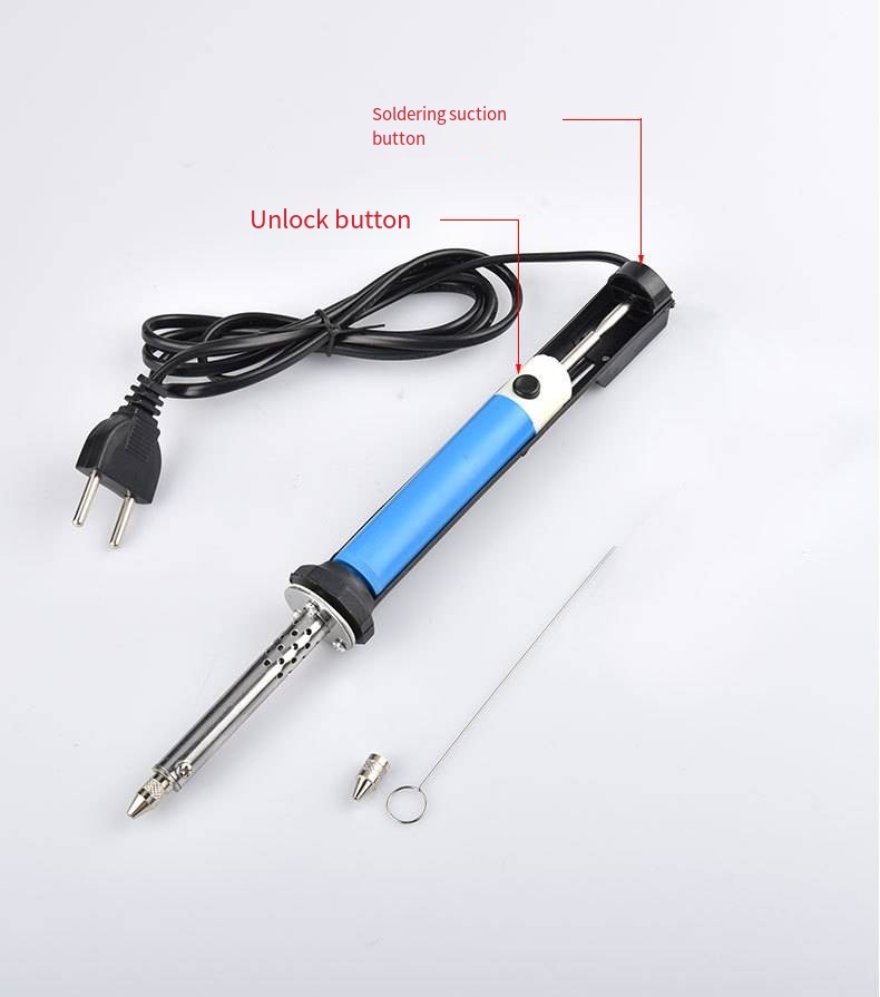Saldatore Elettrico a Penna co - Desoldering Pump Electric Vacuum Station recensione e prezzo