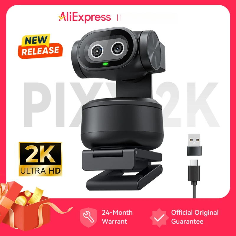 Webcam PTZ 2K 4K con sensore S - 4K Microscope Camera Sony Sensor recensione e prezzo