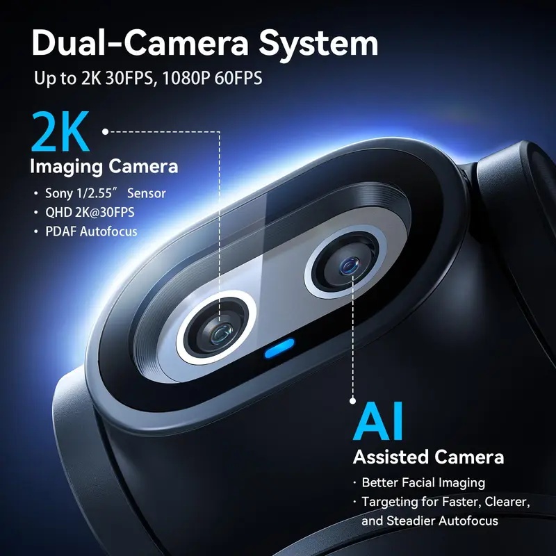 Webcam PTZ 2K 4K con sensore S - 4K Microscope Camera Sony Sensor recensione e prezzo