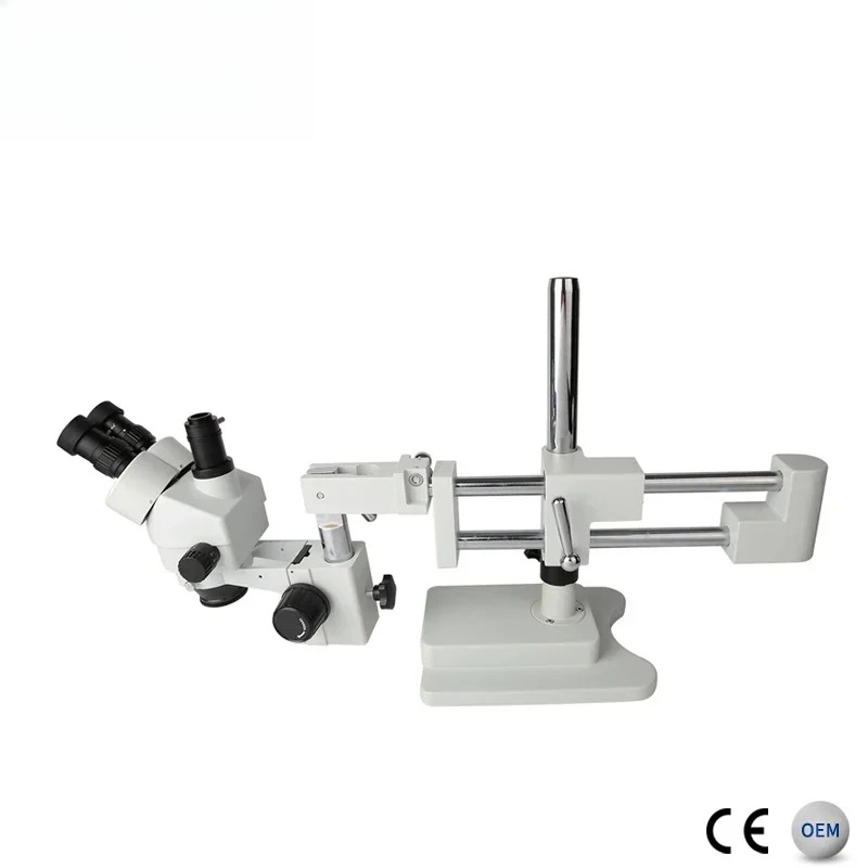 Microscopio Trinoculare Stereo - Trinocular Stereo Microscope 7X-45X recensione e prezzo