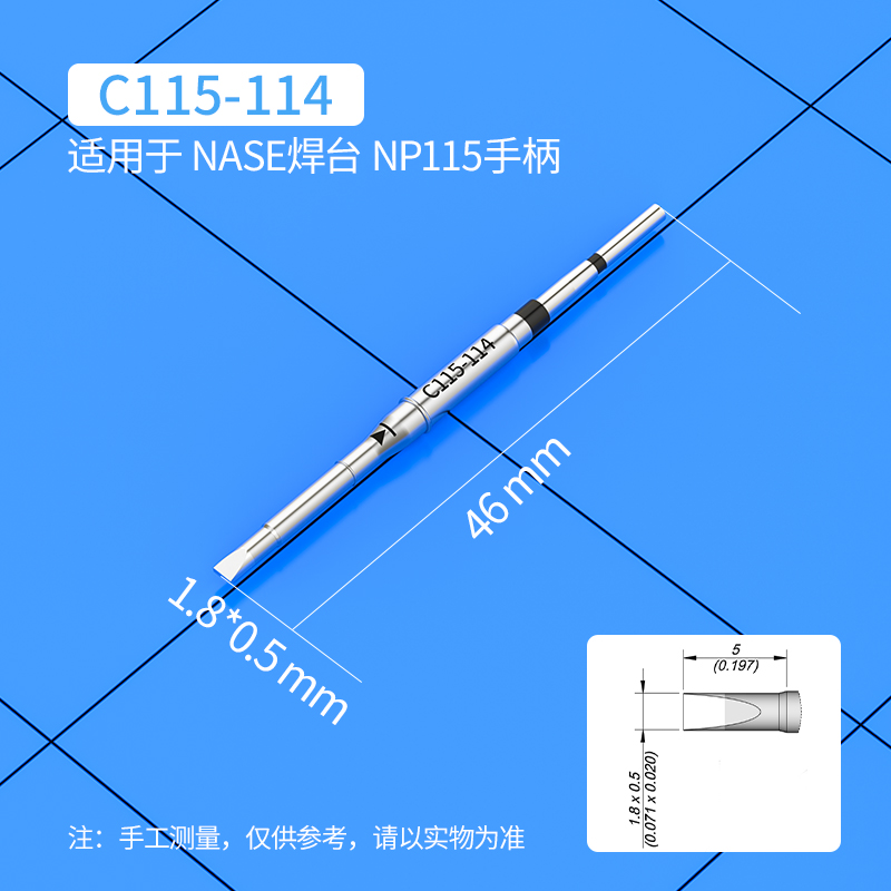 Punte per saldatore C115 per s - C115 Nano Soldering Iron Station recensione e prezzo