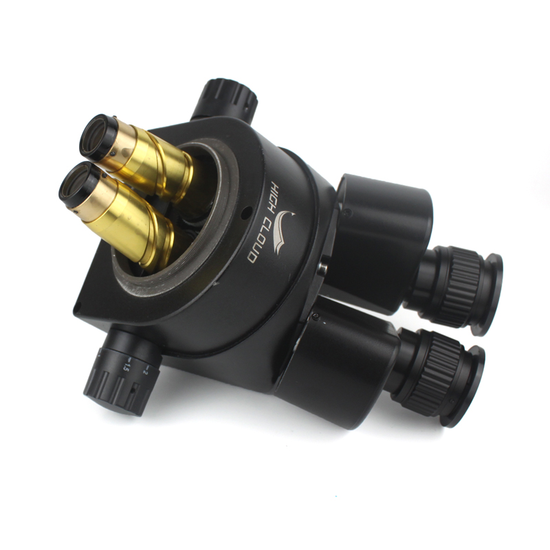 Microscopio con supporto da ta - Trinocular Stereo Microscope 7X-45X recensione e prezzo