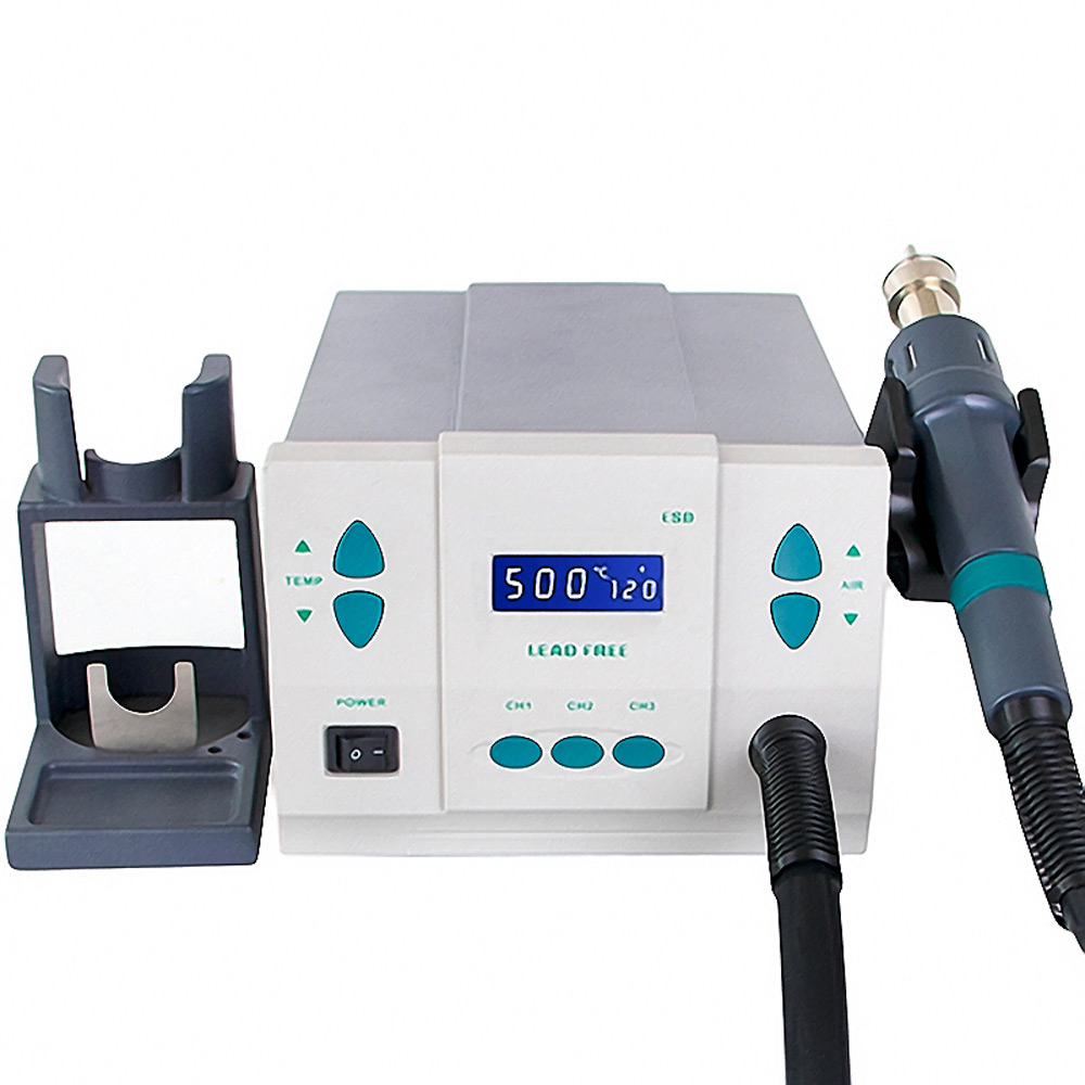 Stazioni di saldatura 1000W/13 - Hot Air Rework Station 861Dw recensione e prezzo