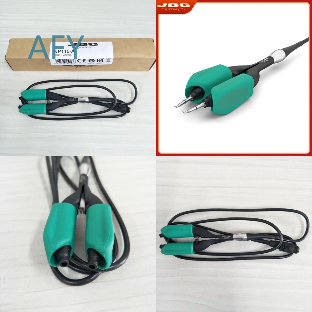Pinzette Nano JBC NP115-A 100% - C115 Nano Soldering Iron Station recensione e prezzo