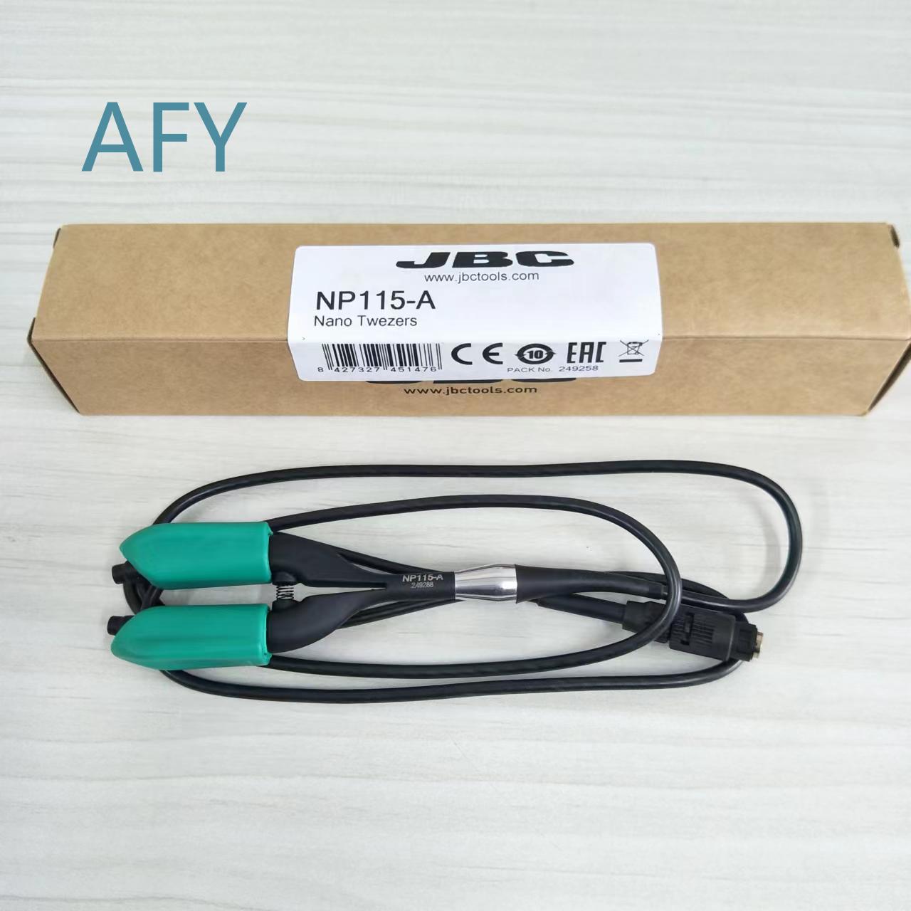 Pinzette Nano JBC NP115-A 100% - C115 Nano Soldering Iron Station recensione e prezzo