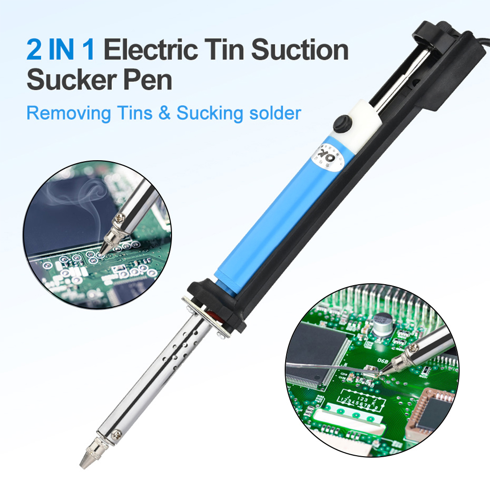 AC 110 V/220 V Elettrico Dissa - Desoldering Pump Electric Vacuum Station recensione e prezzo
