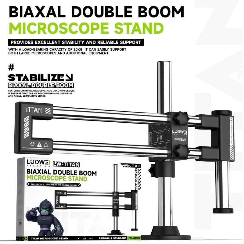 Supporto per Microscopio Biass - Articulating Arm Boom Stand Microscope recensione e prezzo