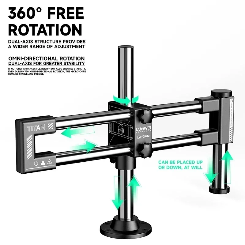 Supporto per Microscopio Biass - Articulating Arm Boom Stand Microscope recensione e prezzo