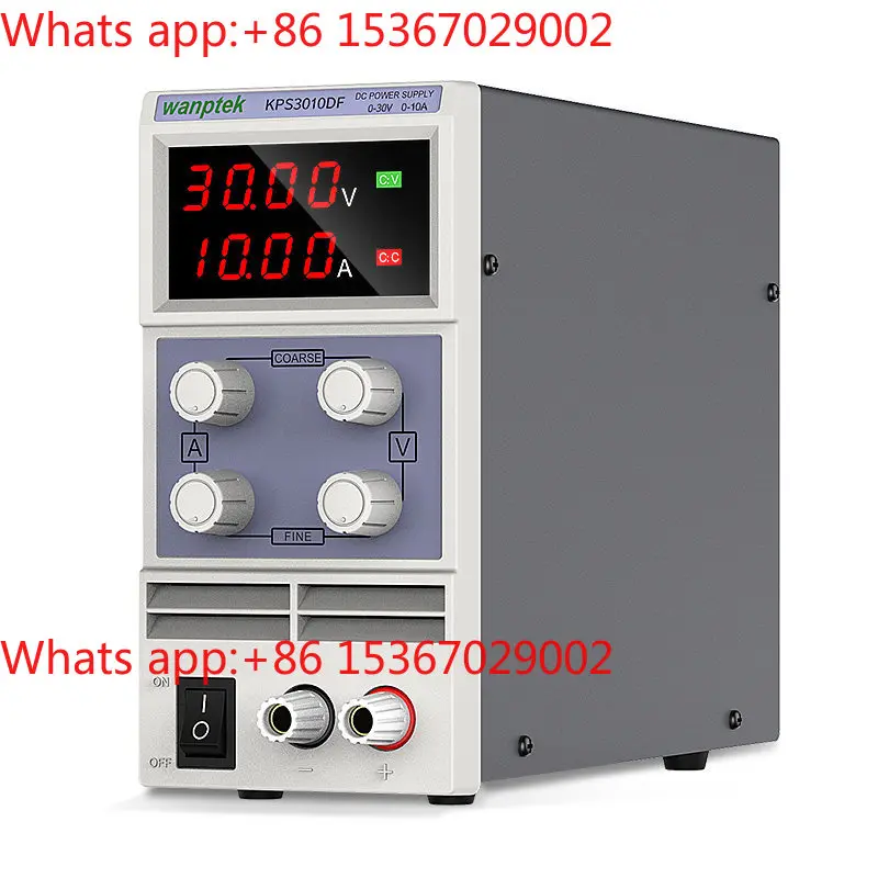 Alimentatore regolabile DC KPS - High Precision Dc Power Supply 30V 10A recensione e prezzo