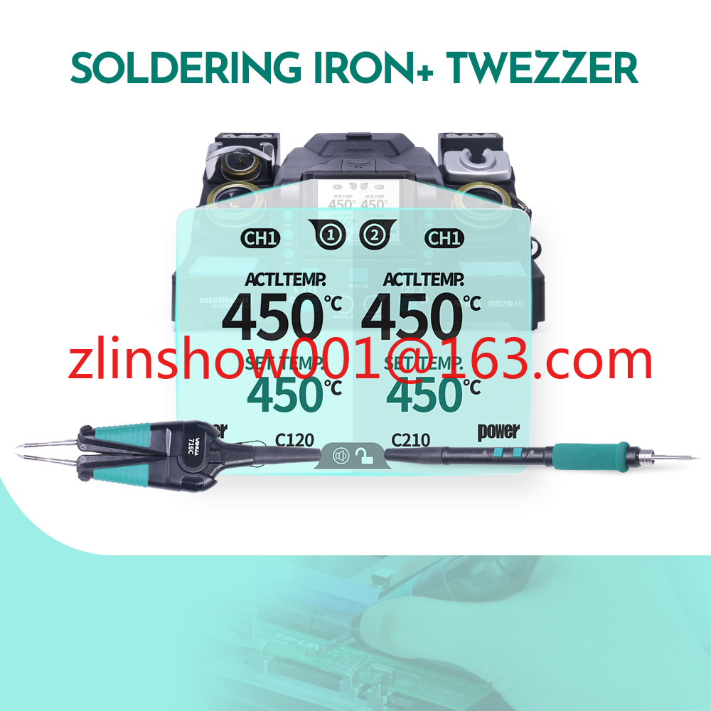 Pinzette di precisione Stazion - C210 Precision Soldering Station recensione e prezzo