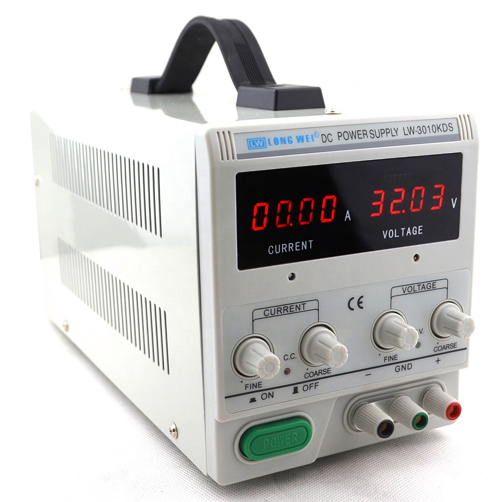Alimentatore regolato CC a 4 c - High Precision Dc Power Supply 30V 10A recensione e prezzo