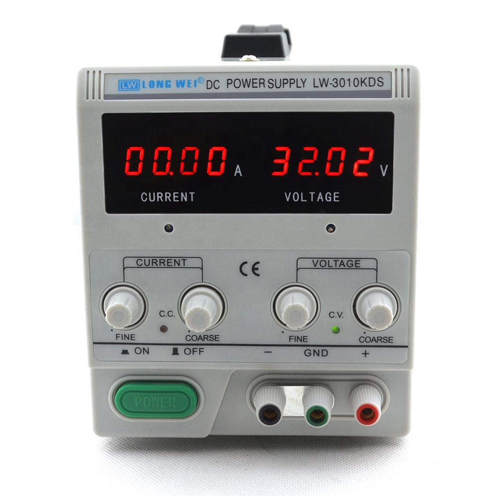 Alimentatore regolato CC a 4 c - High Precision Dc Power Supply 30V 10A recensione e prezzo